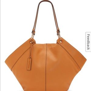 Vince Camuto Leather tote